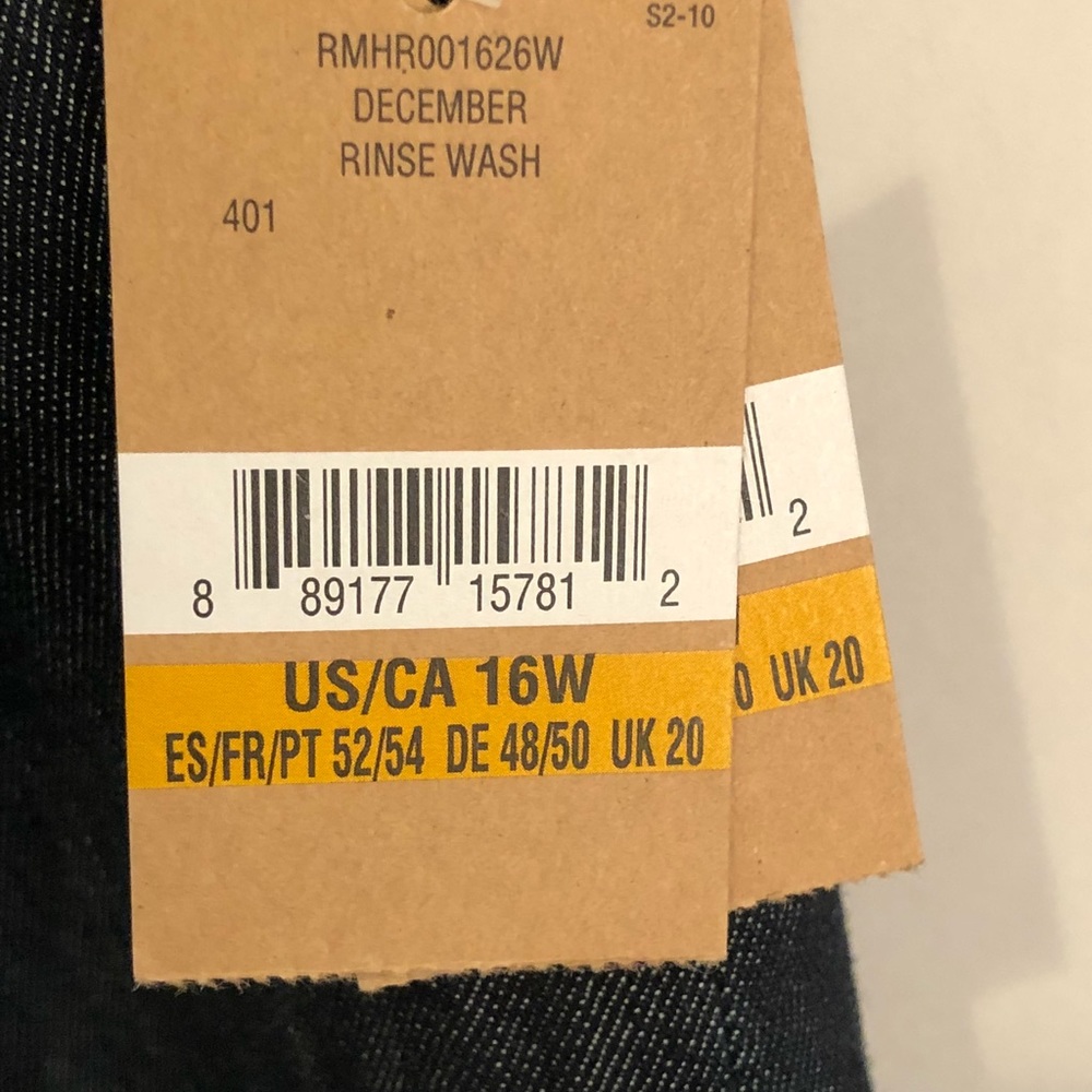 Rachel Roy Plus Sailor Chambray Jumpsuit - Picture 5 of 5